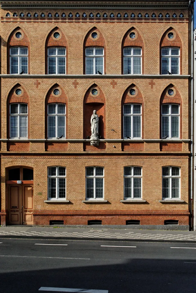 Russian Orthodox Church in Düsseldorf-Oberbilk, Germany