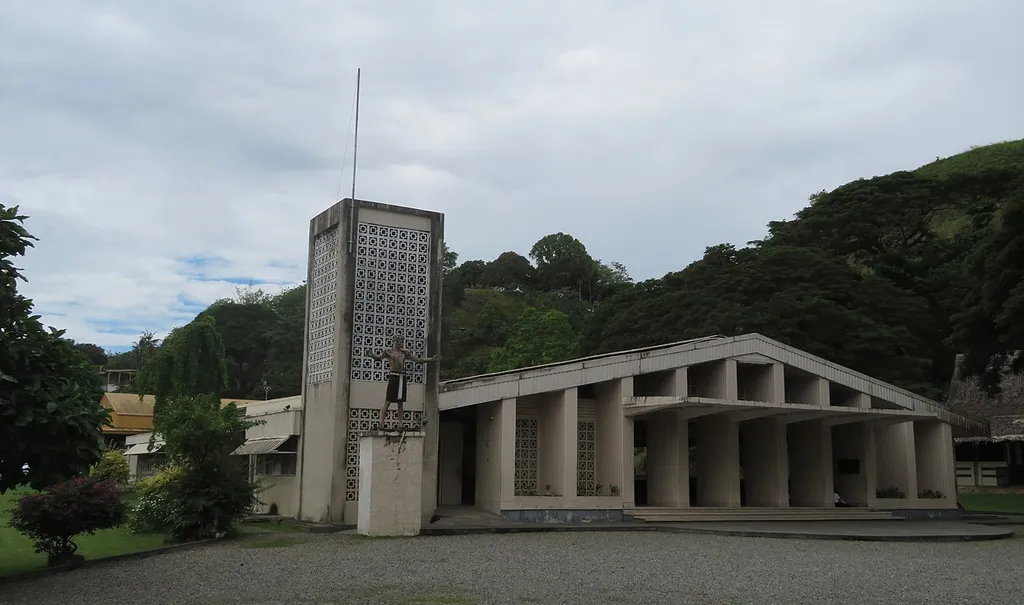 Cathedral Church of St Barnabas, Honiara