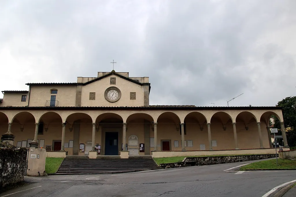 Chiesa dei Santi Cosma e Damiano al Vivaio (Incisa Valdarno)