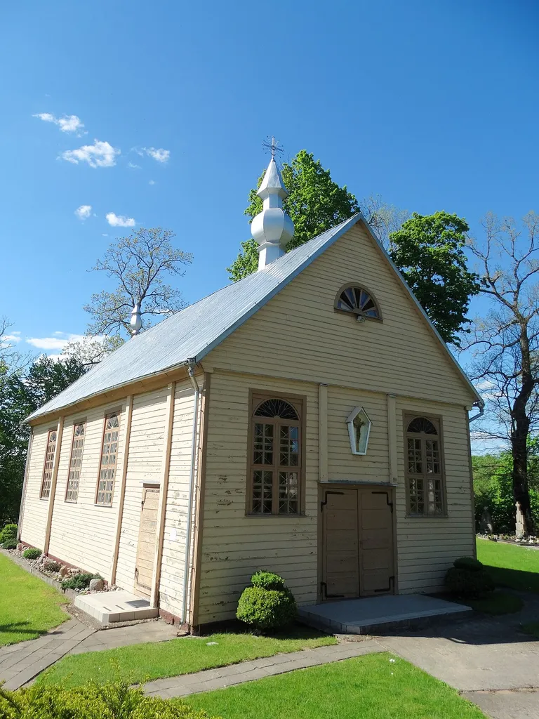 Lomiai, Catholic Church, Tauragė District, Lithuania