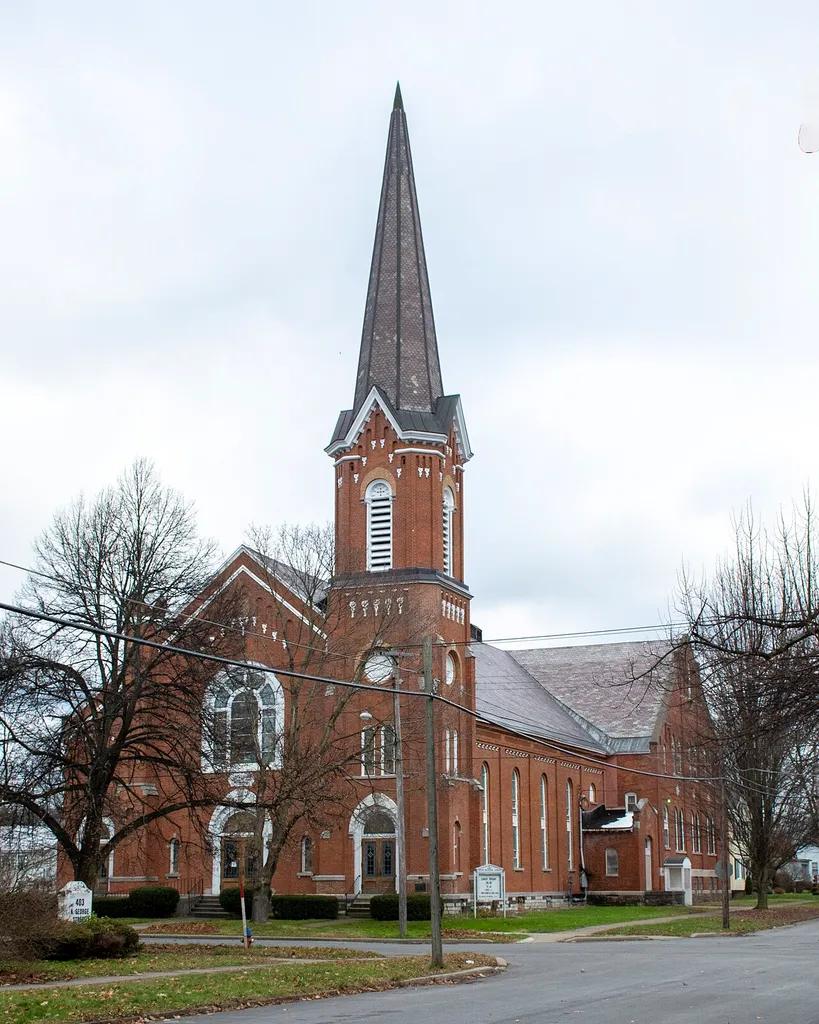First Methodist Episcopal Church of Rome