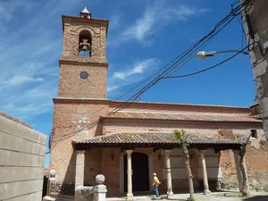 church of la Santa Cruz, Cañizar