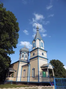 Saint Nicholas church, Slobidka