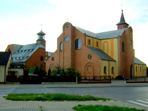 Divine Mercy church in Pabianice