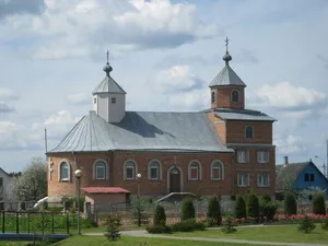 Saints Peter and Paul Orthodox church in Astraviec