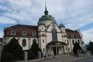 Cistercian convent with parish church and mortuary chapel