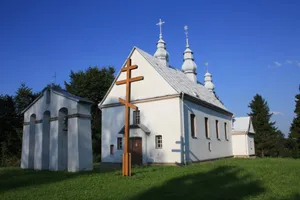Orthodox church of the Nativity of the Virgin Mary in Dziurdziów