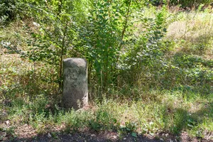 Kilometerstein 108 KM in Nürnberg