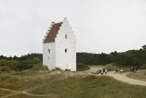 The Sand-Covered Church