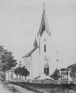 Church of the Virgin Mary, Velyki Chornokintsi
