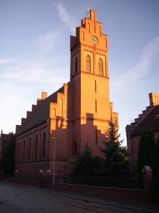 Sacred Heart church Forst