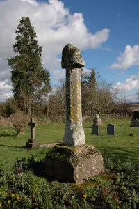 Cross Approx 50M North Of Church Of St Faith