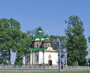 Orthodox church of the Dormition of the Virgin Mary in Przemyśl