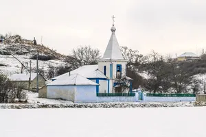 Saint Nicholas church in Ordășei, Telenești