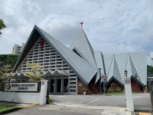 Blessed Sacrament Church, Singapore