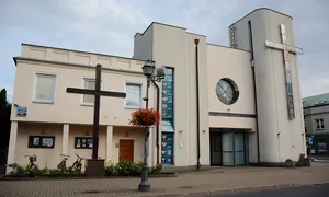Saint Joseph church in Legionowo