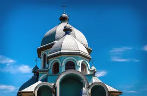 Saint Theodosius church, Nova Kamianka