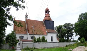 Saint Martin church in Długie Stare