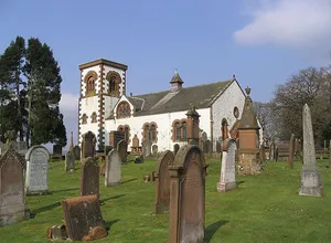 Irongray Church And Churchyard