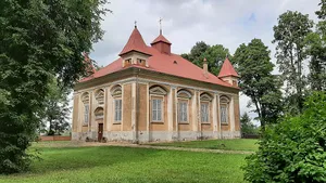Lutheran church in Subate