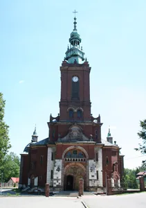Sacred Heart church in Sułoszowa
