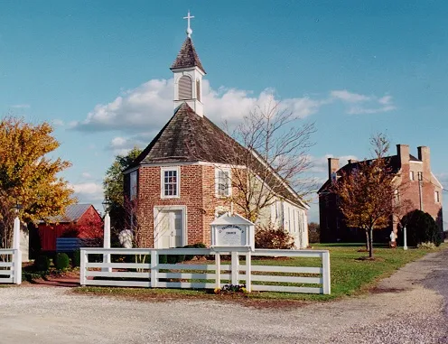 St Francis Xavier Church in Newtowne, Maryland