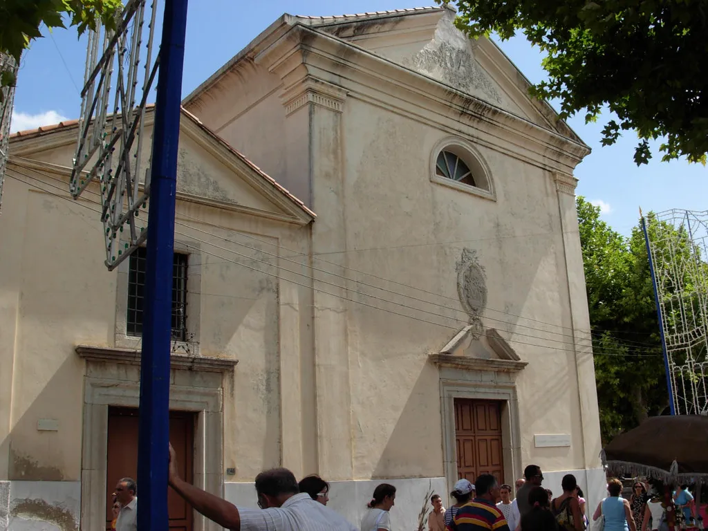 La chiesa del SS. Corpo di Cristo e di Sant'Anna a Foglianise (BN), Italia