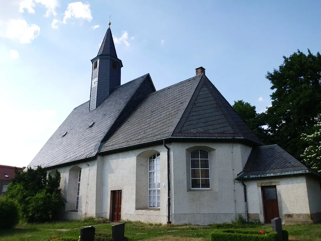Evangelisch-Lutherische Kirche Seeligstadt. Erbaut 1749-50