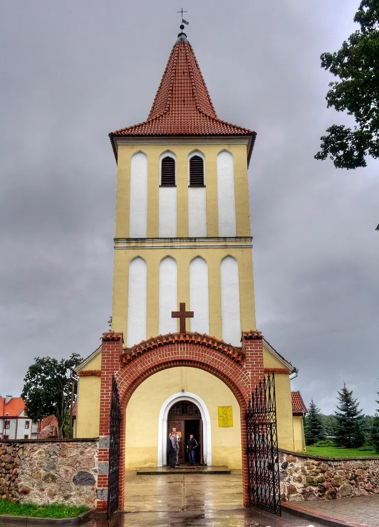 Church in Stare Juchy