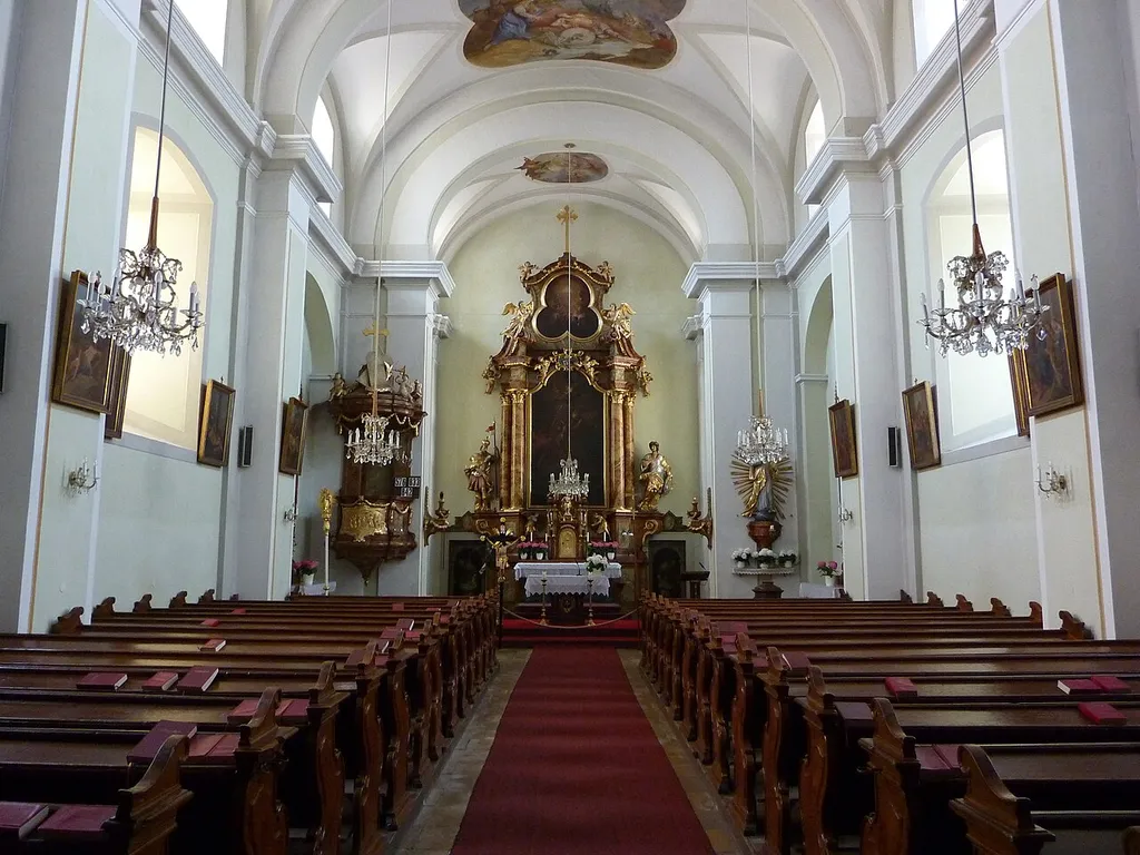 Pfarrkirche Wösendorf, Weißenkirchen in der Wachau, Niederösterreich This media shows the protected monument with ObjektID 68107 in Austria. (Commons, de, Wikidata)