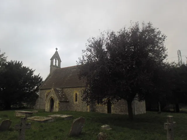 Church, Manningford Abbotts: October 2014