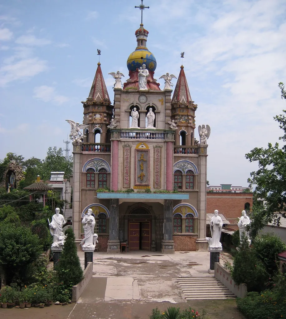 Cathedral of St Joseph in Fengxiang