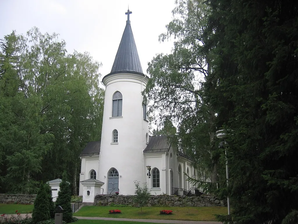 Törnävä Church in Seinäjoki, Finland