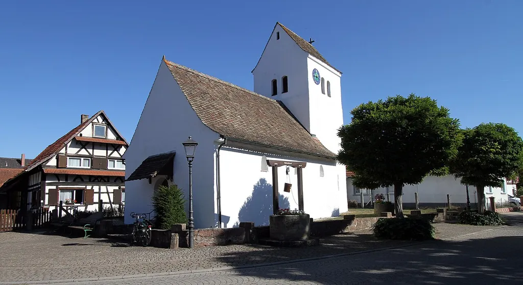 Heidenkirchel Saint Nicholas in Rheinau-Freistett.