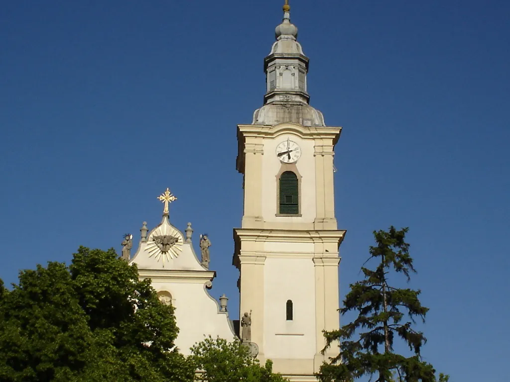 Barátok church in Gyöngyös, Hungary