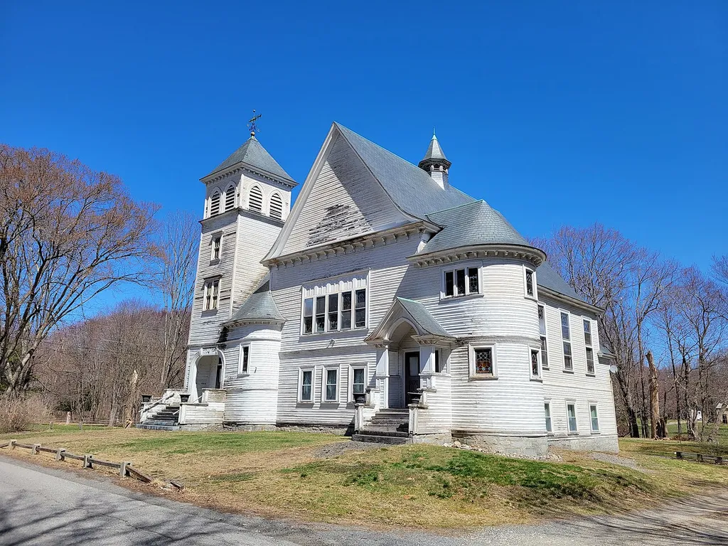 Gleasondale Methodist Episcopal Church, Gleasondale Massachusetts