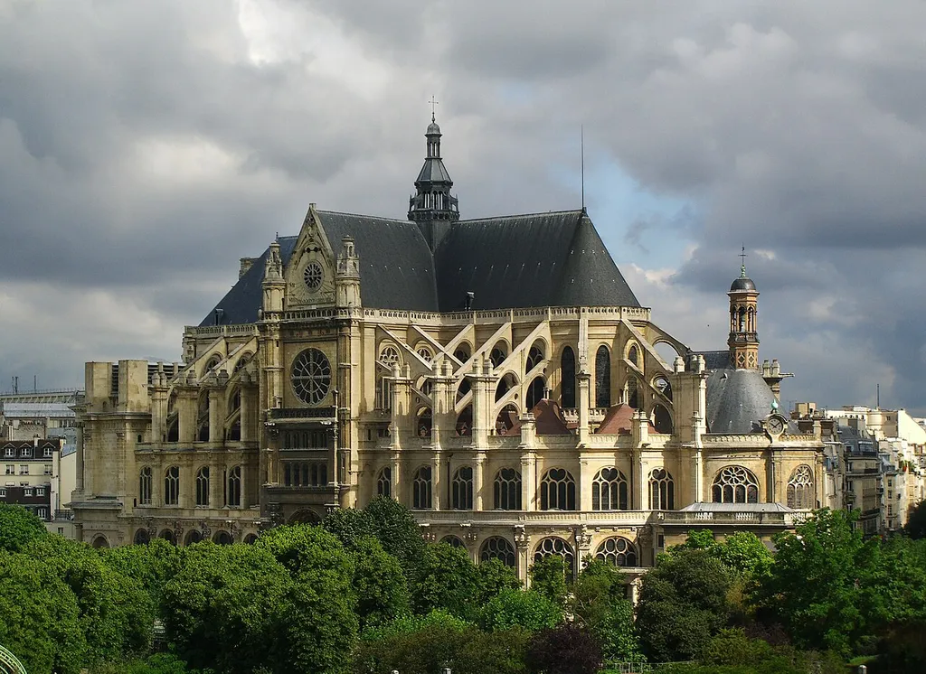 Église Saint-Eustache à Paris