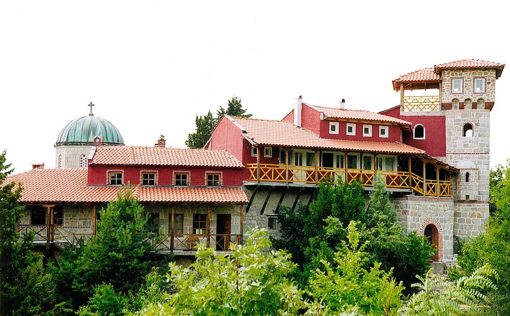 Tvrdoš monastery in Herzegovina, near Trebinje.