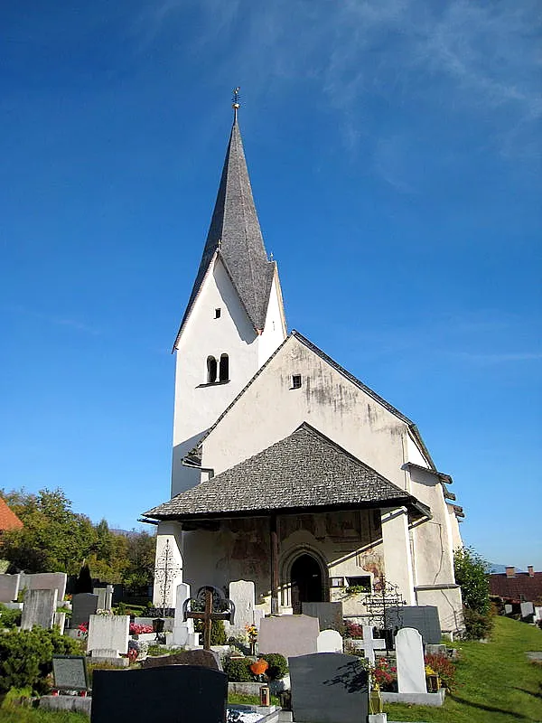 Kirche St. Peter im Holz.