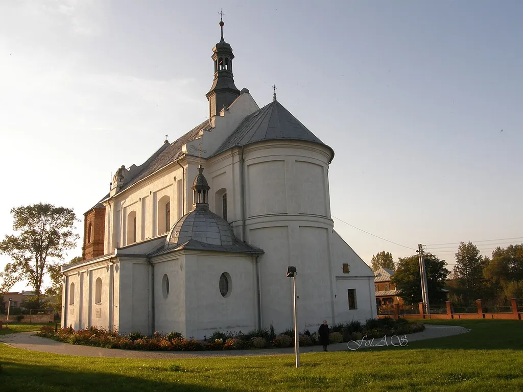 Saint Andrews Church in Nawarzyce