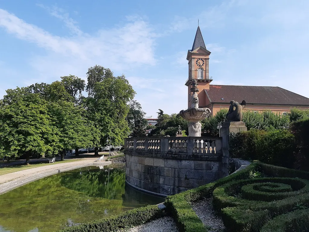 Ludwigskirche in Bad Dürkheim, (Germany)