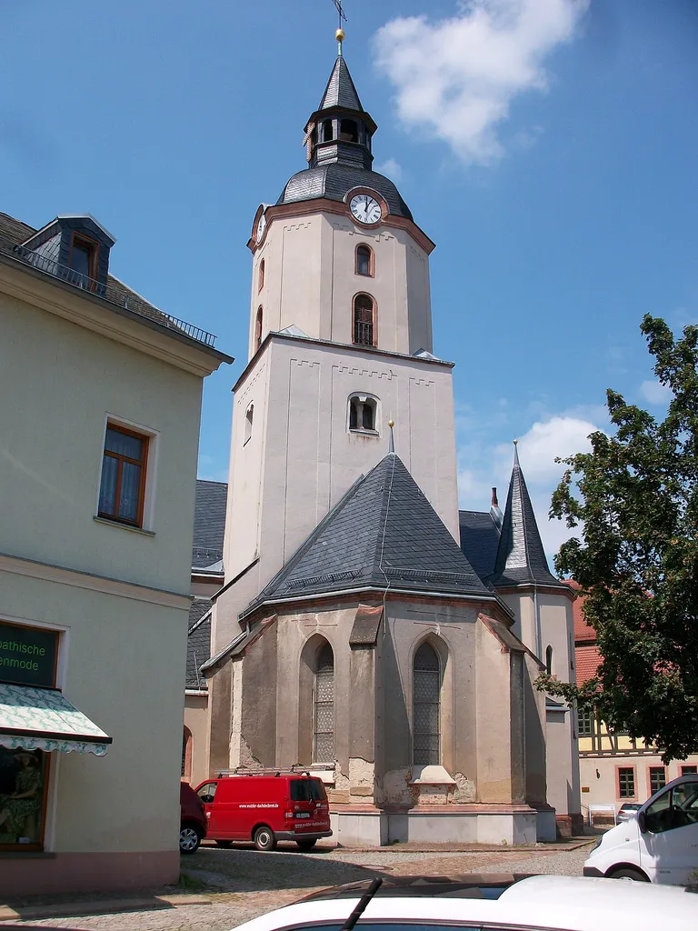 Kirche St. Martin, Meerane (Kirchturm)