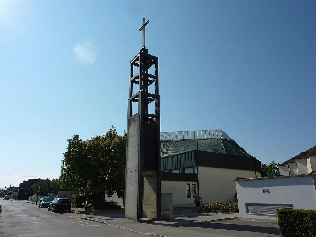 Pfarrkirche hl. Severin, Anton-Bruckner-Straße 12, Tulln, Niederösterreich