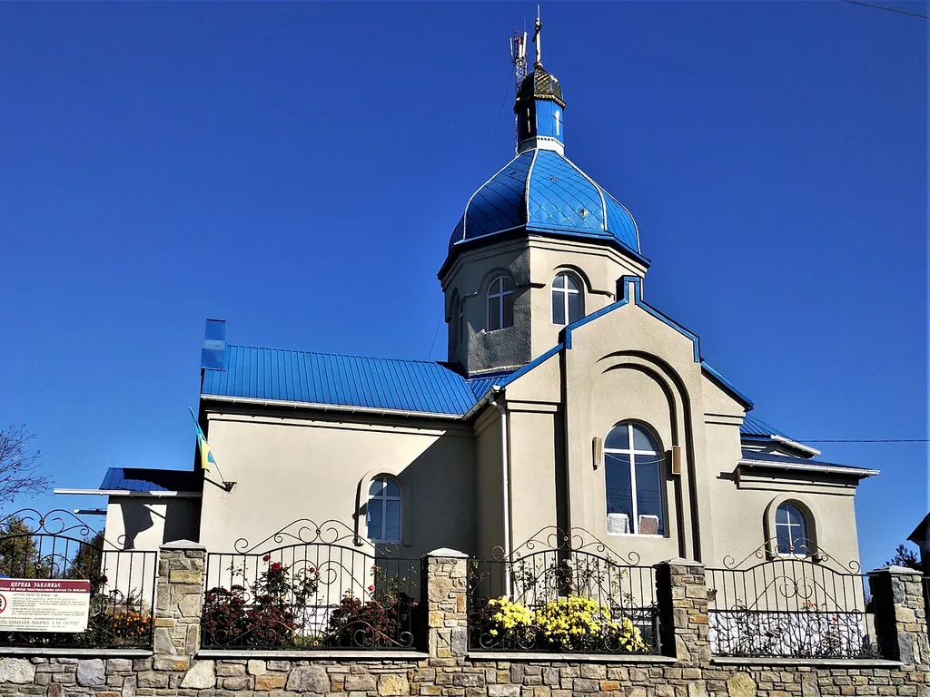 Церква Різдва Івана Хрестителя, с. Оринин Км'янець-Подільського району