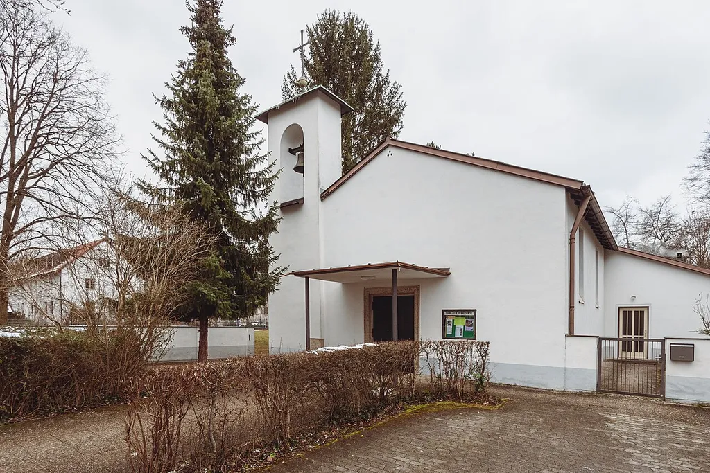 The church St. Michael in Munich-Freimann.