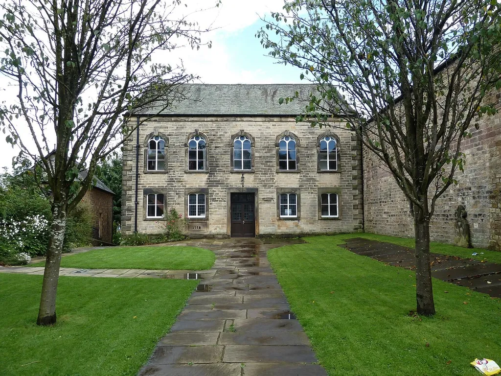 Photograph of the United Reformed Church, Lancaster, Lancashire. .mw-parser-output .messagebox{margin:4px 0;width:auto;border-collapse:collapse;border:2px solid var(--border-color-progressive,#6485d1);background-color:var(--background-color-neutral-subtle,#fbfcff);color:var(--color-base,#202122);box-sizing:border-box;border-inline-start-width:8px}.mw-parser-output .messagebox.mbox-small{font-size:88%;line-height:1.25em}.mw-parser-output .mbox-warning,.mw-parser-output .mbox-speedy{border:2px solid var(--border-color-error,#b22222);background:var(--background-color-error-subtle,#ffdbdb);border-inline-start-width:8px}.mw-parser-output .mbox-serious,.mw-parser-output .mbox-delete,.mw-parser-output .mbox-stop{border:2px solid var(--border-color-error,#b22222);border-inline-start-width:8px}.mw-parser-output .mbox-issue,.mw-parser-output .mbox-content{border:2px solid #f28500;background:var(--background-color-warning-subtle,#ffe);border-inline-start-width:8px}.mw-parser-output .mbox-query,.mw-parser-output .mbox-style{border:2px solid #f4c430;background:var(--background-color-warning-subtle,#ffe);border-inline-start-width:8px}.mw-parser-output .mbox-shit{border:2px solid #960;border-inline-start-width:8px}.mw-parser-output .mbox-license{border:2px solid #88a;border-inline-start-width:initial}.mw-parser-output .mbox-legal{border:2px solid var(--border-color-notice,#666);background:var(--background-color-base,#fff);border-inline-start-width:8px}.mw-parser-output .mbox-honor{border:2px solid #ca3;background:var(--background-color-warning-subtle,#fcf4db);border-inline-start-width:8px}.mw-parser-output .mbox-growth{border:2px solid #8d4;background:var(--background-color-success-subtle,#d5fdf4);border-inline-start-width:8px}.mw-parser-output .mbox-move{border:2px solid #93c;border-inline-start-width:8px}.mw-parser-output .mbox-protection,.mw-parser-output .mbox-message{border:2px solid var(--border-color-base,#aaa);border-inline-start-width:8px}.mw-parser-output .messagebox .mb