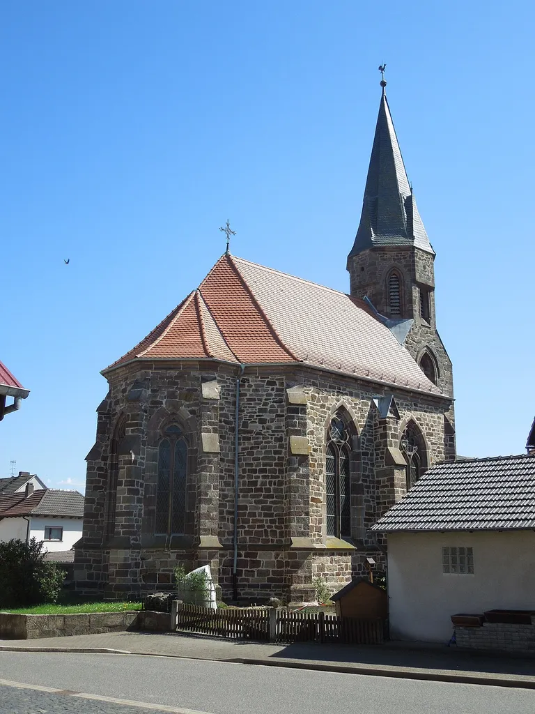 Die Dorfkirche in Cappel
