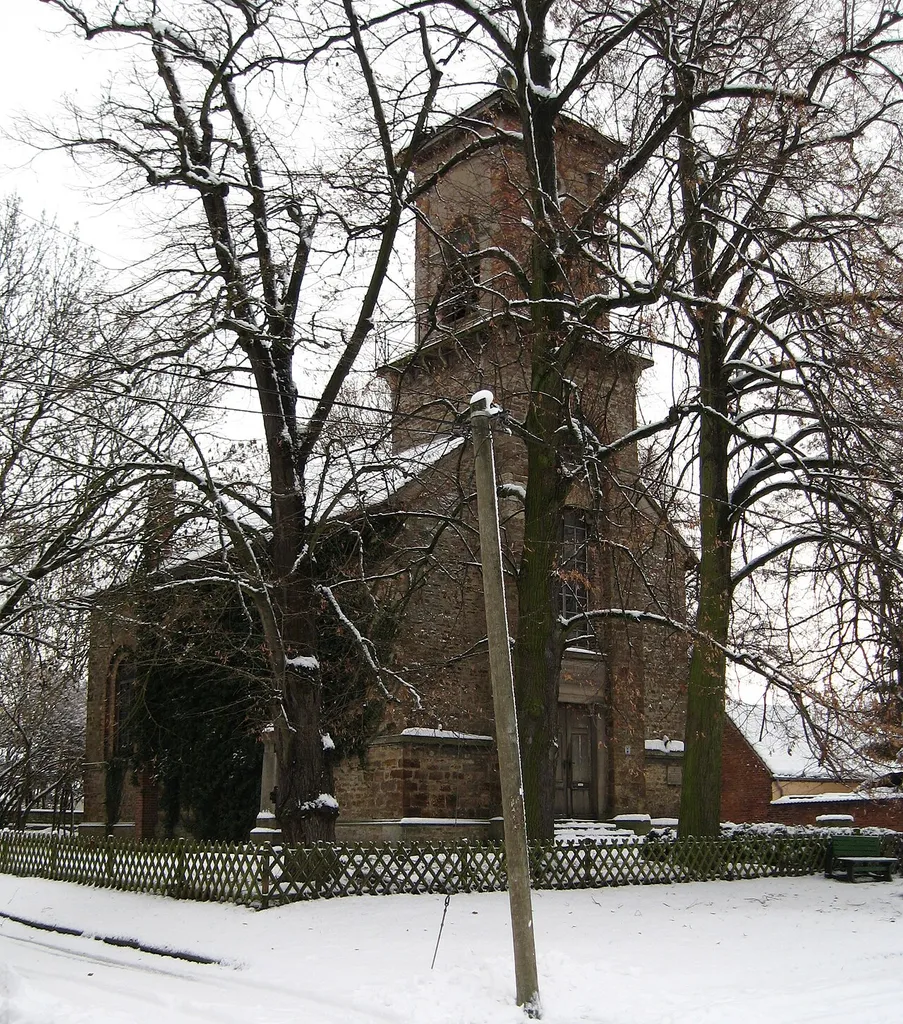 Churche in Kleinwülknitz, Germany.