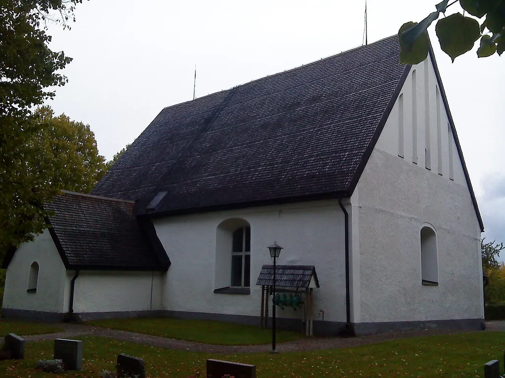 Parish church of Härnevi, (northwest) diocese of Uppsala