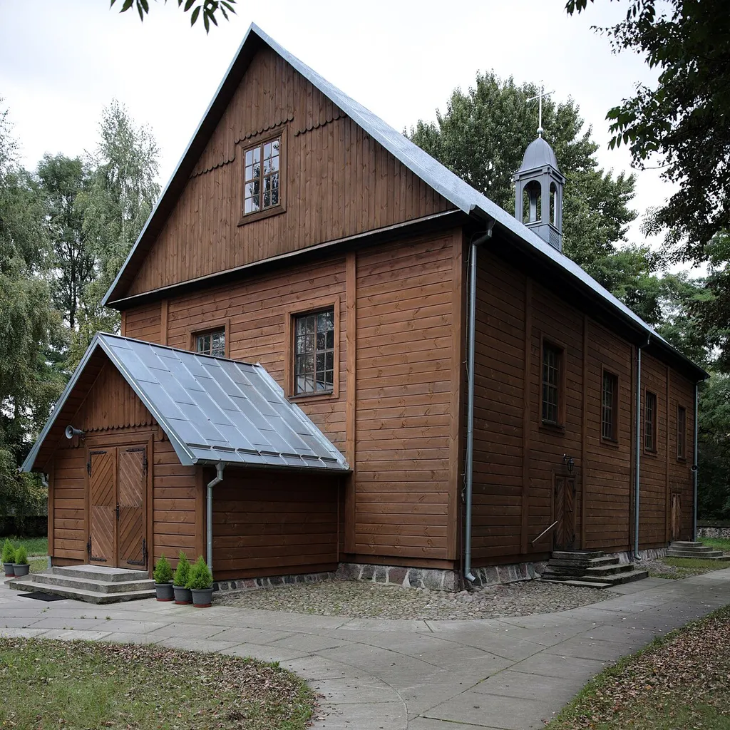 Grodzisk, cerkiew gr.-kat., ob. kościół rzym.-kat. par. pw. Św. Trójcy, 1788, 1852